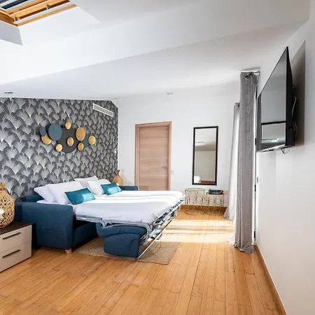 Apartamento Nest In Mandara Juan-les-Pins